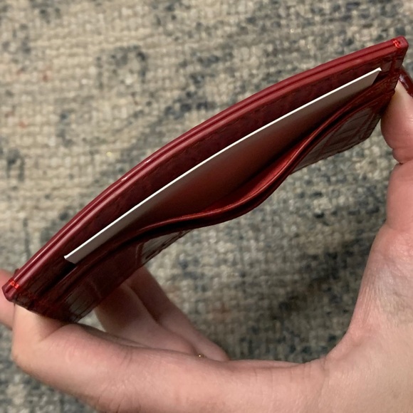 Red wallet - Picture 5 of 5